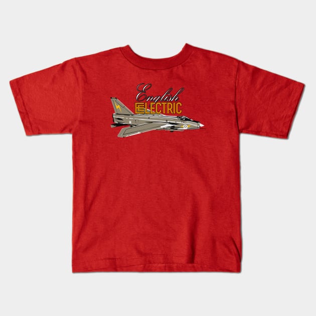 Lightning Kids T-Shirt by Siegeworks